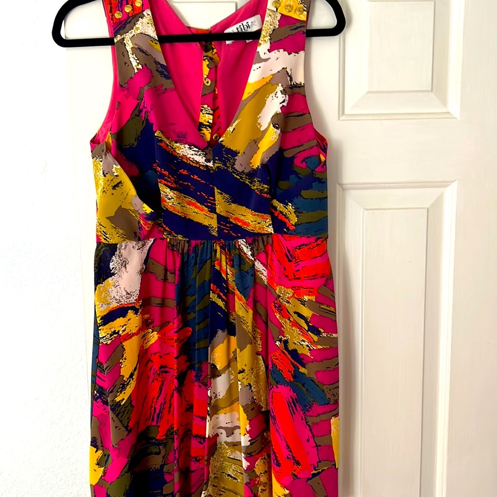 Tibi - multicolor dress